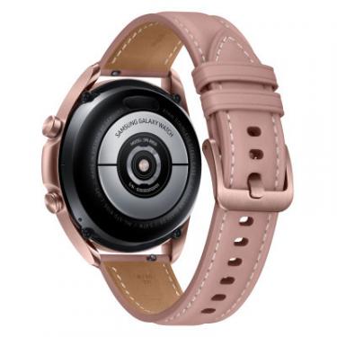 Смарт-часы Samsung SM-R850/8 (Galaxy Watch3 41mm) Bronze Фото 3