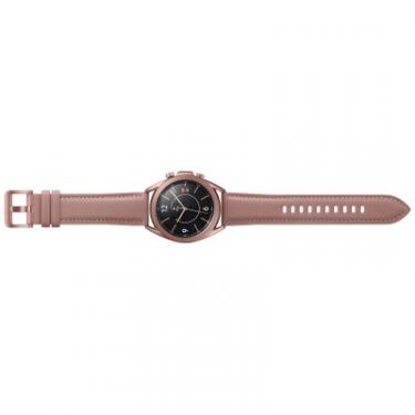 Смарт-часы Samsung SM-R850/8 (Galaxy Watch3 41mm) Bronze Фото 5
