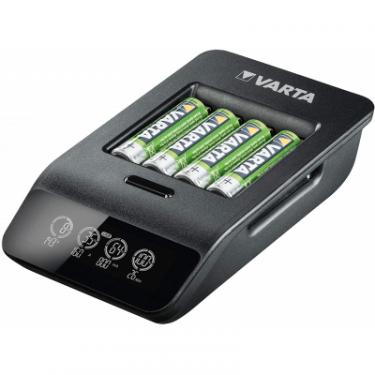 Зарядное устройство для аккумуляторов Varta LCD Smart Plus CHARGER +4*AA 2100 mAh Фото 1