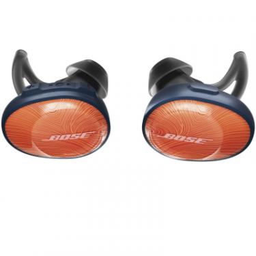 Наушники Bose SoundSport Free Wireless Headphones Orange/Blue Фото