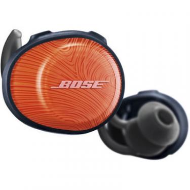 Наушники Bose SoundSport Free Wireless Headphones Orange/Blue Фото 2