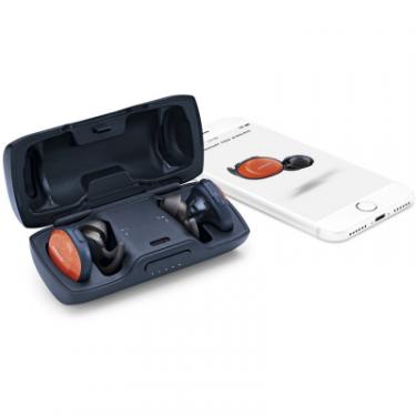 Наушники Bose SoundSport Free Wireless Headphones Orange/Blue Фото 8