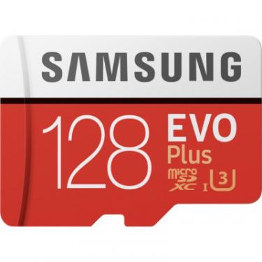 Карта памяти Samsung 128GB microSDXC class 10 UHS-I EVO Plus Фото