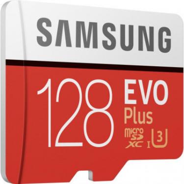 Карта памяти Samsung 128GB microSDXC class 10 UHS-I EVO Plus Фото 2