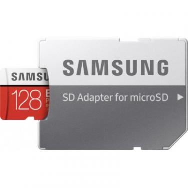 Карта памяти Samsung 128GB microSDXC class 10 UHS-I EVO Plus Фото 4