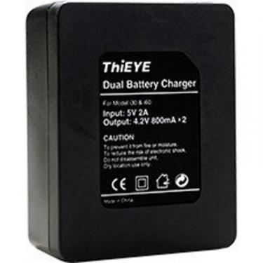 Аксессуар к экшн-камерам ThiEYE i30+/i60+ Dual Battery Charger Фото 2