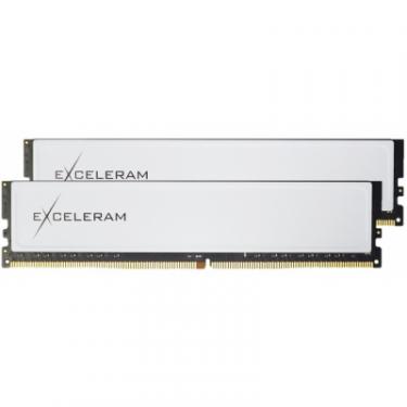 Модуль памяти для компьютера eXceleram DDR4 32GB (2x16GB) 3000 MHz Black&White Фото