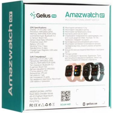 Смарт-часы Gelius Pro (AMAZWATCH GT) (IPX7) Pink Фото 10
