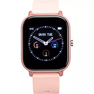 Смарт-часы Gelius Pro (AMAZWATCH GT) (IPX7) Pink Фото 1
