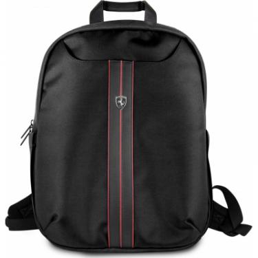 Рюкзак для ноутбука CG Mobile 15" Ferrari Urban Slim backpack black Фото 2