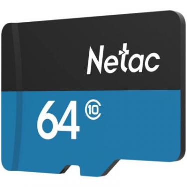 Карта памяти Netac 64GB microSD class 10 UHS-I U1 Фото 2
