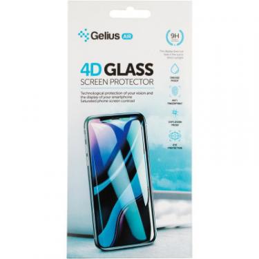 Стекло защитное Gelius Pro 4D for Samsung A115 (A11) Black Фото 2