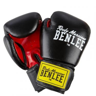 Боксерские перчатки Benlee Fighter 10oz Black/Red Фото