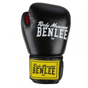 Боксерские перчатки Benlee Fighter 10oz Black/Red Фото 1