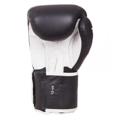 Боксерские перчатки Benlee Tough 12oz Black Фото 1