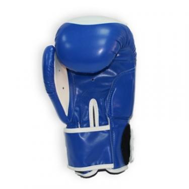 Боксерские перчатки Thor Competition 12oz Blue/White Фото 3
