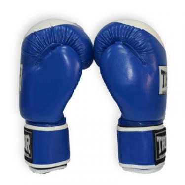 Боксерские перчатки Thor Competition 12oz Blue/White Фото 1