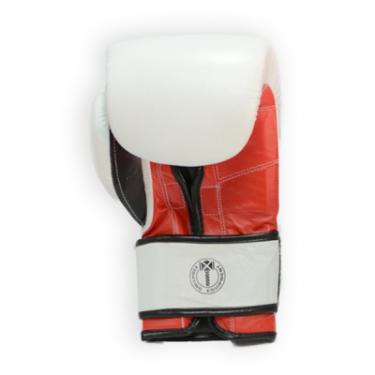 Боксерские перчатки Thor Ring Star 10oz White/Red/Black Фото 3