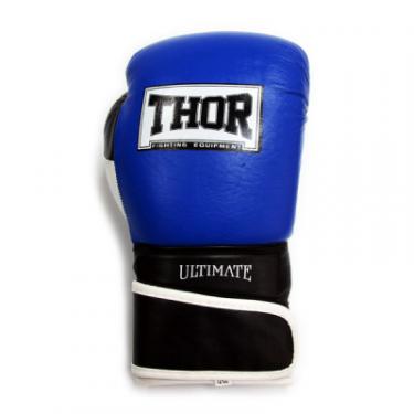 Боксерские перчатки Thor Ultimate 12oz Blue/Black/White Фото 1