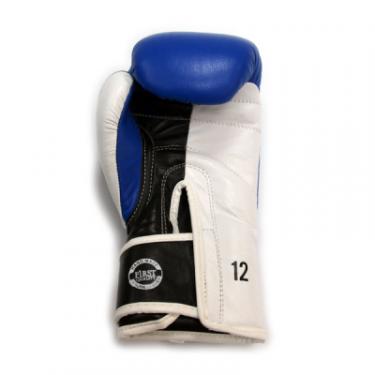 Боксерские перчатки Thor Ultimate 12oz Blue/Black/White Фото 2