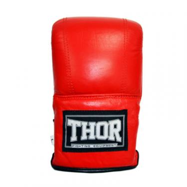 Снарядные перчатки Thor 605 XL Red Фото 3