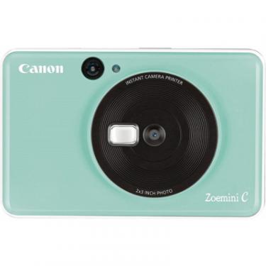 Камера моментальной печати Canon Zoemini C Mint Green Essential Kit Фото 1