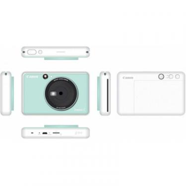 Камера моментальной печати Canon Zoemini C Mint Green Essential Kit Фото 4