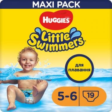 Подгузники Huggies Little Swimmers 5-6 19 шт Фото