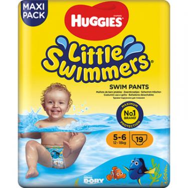 Подгузники Huggies Little Swimmers 5-6 19 шт Фото 1