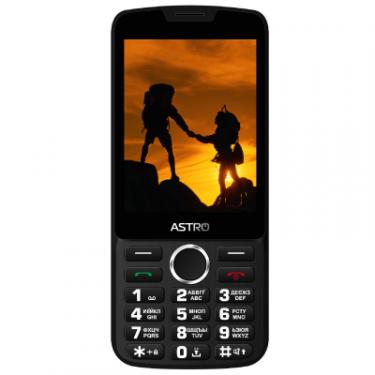 Мобильный телефон Astro A167 Black Red Фото