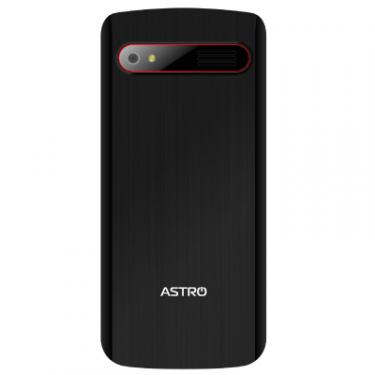 Мобильный телефон Astro A167 Black Red Фото 1