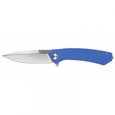 Нож Adimanti by Ganzo (Skimen design) Blue Фото