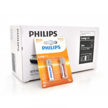 Батарейка Philips AA Super Heavy Duty 1.5V R6 2pcs/card Фото