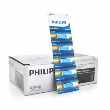 Батарейка Philips A23 Alkaline 23A 5pcs/card Фото