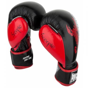 Боксерские перчатки PowerPlay 3007 12oz Black Фото 1