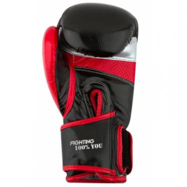 Боксерские перчатки PowerPlay 3007 12oz Black Фото 3