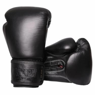 Боксерские перчатки PowerPlay 3014 14oz Black Фото