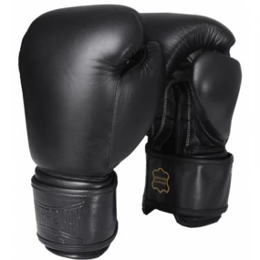 Боксерские перчатки PowerPlay 3014 14oz Black Фото 1