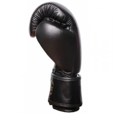 Боксерские перчатки PowerPlay 3014 14oz Black Фото 2