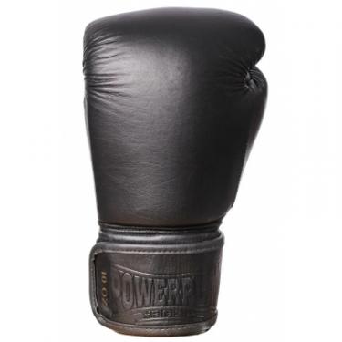 Боксерские перчатки PowerPlay 3014 14oz Black Фото 3