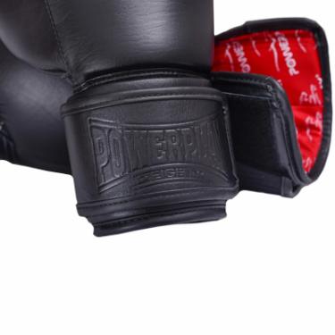 Боксерские перчатки PowerPlay 3014 14oz Black Фото 6