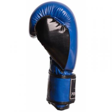 Боксерские перчатки PowerPlay 3017 16oz Blue Фото 1