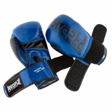 Боксерские перчатки PowerPlay 3017 16oz Blue Фото 3