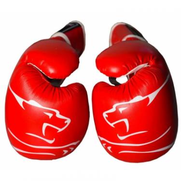 Боксерские перчатки PowerPlay 3018 16oz Red Фото 1