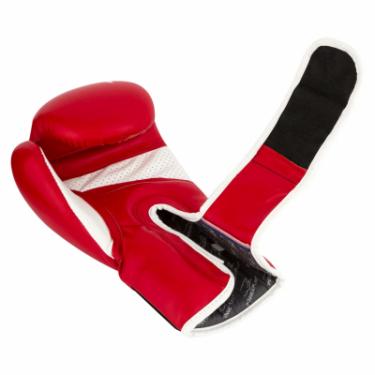 Боксерские перчатки PowerPlay 3018 16oz Red Фото 2