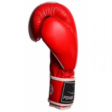 Боксерские перчатки PowerPlay 3018 16oz Red Фото 5