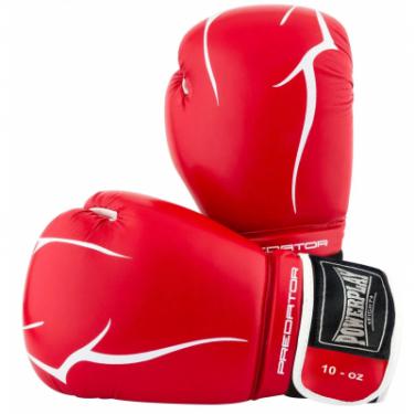 Боксерские перчатки PowerPlay 3018 16oz Red Фото 6