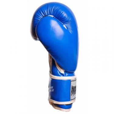 Боксерские перчатки PowerPlay 3019 10oz Blue Фото 1
