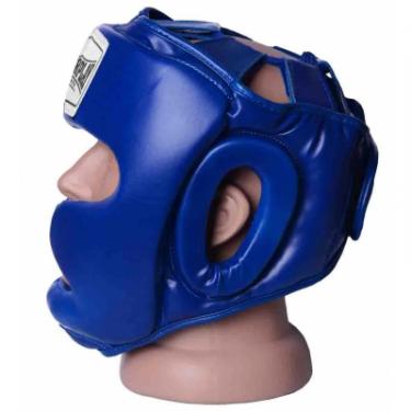 Боксерский шлем PowerPlay 3043 S Blue Фото 3