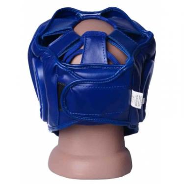 Боксерский шлем PowerPlay 3043 S Blue Фото 4